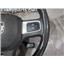 2011 2012 DODGE 3500 LARAMIE 6.7 DIESEL G56 STEERING WHEEL DARK BROWN OEM