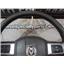 2011 2012 DODGE 3500 LARAMIE 6.7 DIESEL G56 STEERING WHEEL DARK BROWN OEM