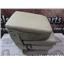 2011 2012 DODGE 3500 LARAMIE 6.7 DIESEL G56 JUMP SEAT CONSOLE CENTRE - TAN OEM
