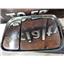 2010 2011 DODGE 3500 LARAMIE 6.7 DIESEL AUTO 4X4 DRIVER TOW MIRROR CHROME  7/10