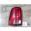 2010 2011 DODGE 3500 LARAMIE 6.7 DIESEL AUTO 4X4 DRIVER LEFT TAIL LIGHT OEM