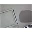 2010 2011 DODGE 3500 LARAMIE 6.7 DIESEL AUTO 4X4 SUN VISORS ( 2 ) GREY COLOR OEM