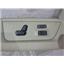 2010 2011 DODGE 3500 LARAMIE 6.7 DIESEL AUTO 4X4 DRIVER SIDE SEAT TRIM  SWITCHES