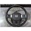 2010 2011 DODGE 3500 LARAMIE 6.7 DIESEL AUTO 4X4 LEATHER STEERING WHEEL - WORN