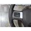 2010 2011 DODGE 3500 LARAMIE 6.7 DIESEL AUTO 4X4 LEATHER STEERING WHEEL - WORN