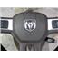 2010 2011 DODGE 3500 LARAMIE 6.7 DIESEL AUTO 4X4 LEATHER STEERING WHEEL - WORN