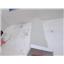Miele Dryer 10789300 7665979 Handle Fascia & Water Reservoir OB