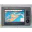 Boaters' Resale Shop of TX 2504 2272.35 RAYMARINE C120W DISPLAY FOR PARTS ONLY