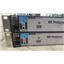 Lot of 2 HP 2910al-24G POE+ J9146A 24-Ports External Switch Managed Switch