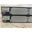 Lot of 2 HP 2910al-24G POE+ J9146A 24-Ports External Switch Managed Switch