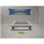 KitchenAid Refrigerator 2301566 Deli Cover Glass Shelf w/Glides Used