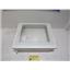 KitchenAid Refrigerator 2301567 2301027 Snack Drawer Cover w/Glass Used