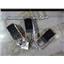 2010 2011 DODGE 3500 LARAMIE 6.7 DIESEL AUTO 4X4 DASH VENTS (CHROME) SET