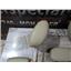 2010 2011 DODGE 3500 LARAMIE 6.7 DIESEL AUTO 4X4 CREWCAB HEADRESTS (TAN) LEATHER