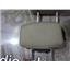 2010 2011 DODGE 3500 LARAMIE 6.7 DIESEL AUTO 4X4 CREWCAB HEADRESTS (TAN) LEATHER