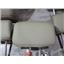 2010 2011 DODGE 3500 LARAMIE 6.7 DIESEL AUTO 4X4 CREWCAB HEADRESTS (TAN) LEATHER