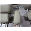 2010 2011 DODGE 3500 LARAMIE 6.7 DIESEL AUTO 4X4 CREWCAB HEADRESTS (TAN) LEATHER