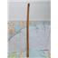 Boaters' Resale Shop of TX 2501 7721.37 VARNISHED 43" TEAK TILLER HANDLE ONLY