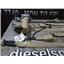 2011 2012 FORD F150 LARIAT 3.5 ECO BOOST CREWCAB (5) PASSENGER SEAT BELTS TAN
