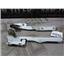 2011 2012 FORD F150 LARIAT 3.5 ECO BOOST AUTO 4X4 HOOD HINGES ( WHITE ) OEM