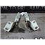 2011 2012 FORD F150 LARIAT 3.5 ECO BOOST AUTO 4X4 HOOD HINGES ( WHITE ) OEM