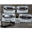 2011 2012 FORD F150 LARIAT 3.5 ECO BOOST AUTO 4X4 PAINTED DOOR HANDLES - WHITE