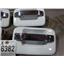 2011 2012 FORD F150 LARIAT 3.5 ECO BOOST AUTO 4X4 PAINTED DOOR HANDLES - WHITE