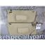 2011 2012 FORD F150 LARIAT 3.5 ECO BOOST AUTO 4X4 SUN VISORS SET ( TAN ) OEM