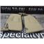 2011 2012 FORD F150 LARIAT 3.5 ECO BOOST AUTO 4X4 SUN VISORS SET ( TAN ) OEM