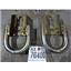 2011 2012 FORD F150 LARIAT 3.5 ECO BOOST AUTO 4X4 TOW HOOKS CHROME OEM ( 2 )