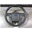 2011 2012 FORD F150 LARIAT 3.5 ECO BOOST AUTO 4X4 STEERING WHEEL - BROWN - OEM