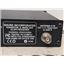 Shure ULXP4 Wireless Receiver 662-698 MHz-M1 Missing Frequency Dial
