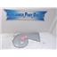 Miele Dryer 7536974 Lid Air Shield OB