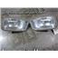 2010 2011 DODGE 1500 LARAMIE 5.7 HEMI AUTO 4X4 FOG LIGHT SET ( 2 ) OEM