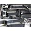 2010 2011 DODGE 1500 LARAMIE 5.7 HEMI AUTO 4X4  BLACK SEAT BELTS ( SET OF 5 )