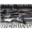 2010 2011 DODGE 1500 LARAMIE 5.7 HEMI AUTO 4X4  BLACK SEAT BELTS ( SET OF 5 )