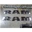 2010 2011 DODGE 1500 LARAMIE 5.7 HEMI AUTO 4X4  EMBLEMS ( SET OF 9 ) OEM