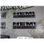2010 2011 DODGE 1500 LARAMIE 5.7 HEMI AUTO 4X4  EMBLEMS ( SET OF 9 ) OEM