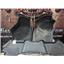 2010 2011 DODGE 1500 LARAMIE 5.7 HEMI AUTO 4X4 FLOOT MAT SET QUAD CAB OEM
