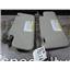 2010 2011 DODGE 1500 LARAMIE 5.7 HEMI AUTO 4X4 SUN VISOR SET - BEIGE COLOR  OEM