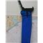 Boaters' Resale Shop of TX 2506 0701.05 BOYER 2004 A-CATAMARAN RUDDER ASSEMBLY
