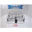 GE Dishwasher WD28X35779 WD22X33498 Upper Rack w/ Sprayarm Used