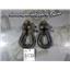 2003 2004 FORD F350 F250 XL 6.0 DIESEL ZF6 4X4 CREWCAB TOW HOOKS ( SET OF 2 )