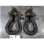 2003 2004 FORD F350 F250 XL 6.0 DIESEL ZF6 4X4 CREWCAB TOW HOOKS ( SET OF 2 )
