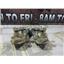 2003 2004 FORD F350 F250 XL 6.0 DIESEL ZF6 4X4 CREWCAB TOW HOOKS ( SET OF 2 )
