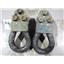 2003 2004 FORD F350 F250 XL 6.0 DIESEL ZF6 4X4 CREWCAB TOW HOOKS ( SET OF 2 )
