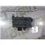 2003 2004 FORD F350 F250 XL 6.0 DIESEL ZF6 4X4 CREWCAB FUSE BOX 3C3T-14A067EC