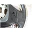 2003 2004 FORD F350 F250 XL 6.0 DIESEL ZF6 4X4 STEERING WHEEL - CRUISE BLACK