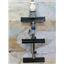 Boaters' Resale Shop of TX 2504 2275.32 ARMSTRONG 3 STEP LADDER w GARELICK MOUNT