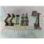 Boaters' Resale Shop of TX 2506 1403.02 DIY SS DINGHY DECK CHOCK BRACKET SET